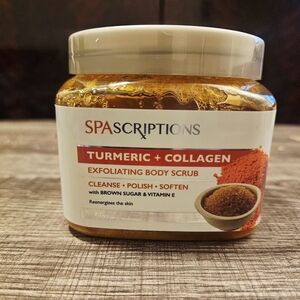 SpaScriptions Turmeric + Collagen Exfoliating Body Scrub